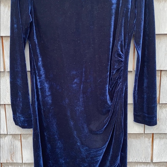 LILLA P velvet twilight dress - Picture 4 of 11
